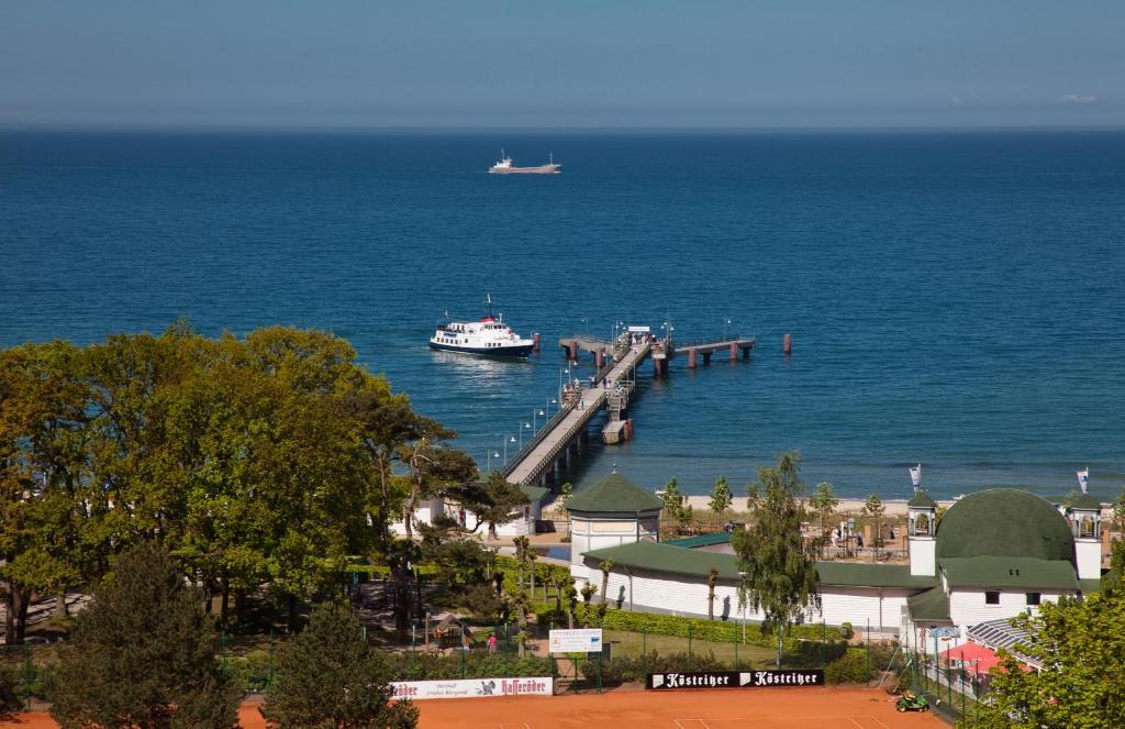 Hotel Stranddistel Ruegen Goehren  Zewnętrze zdjęcie