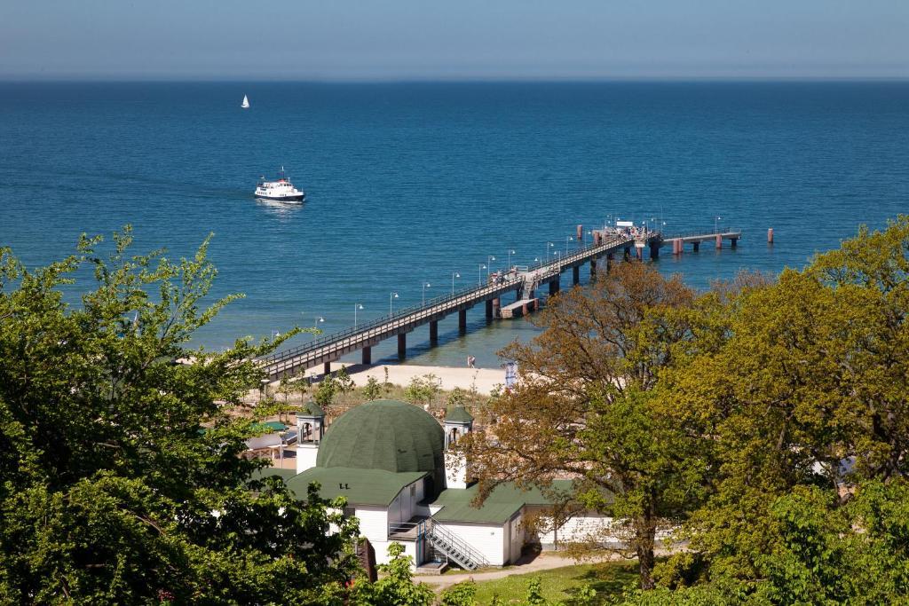 Hotel Stranddistel Ruegen Goehren  Zewnętrze zdjęcie