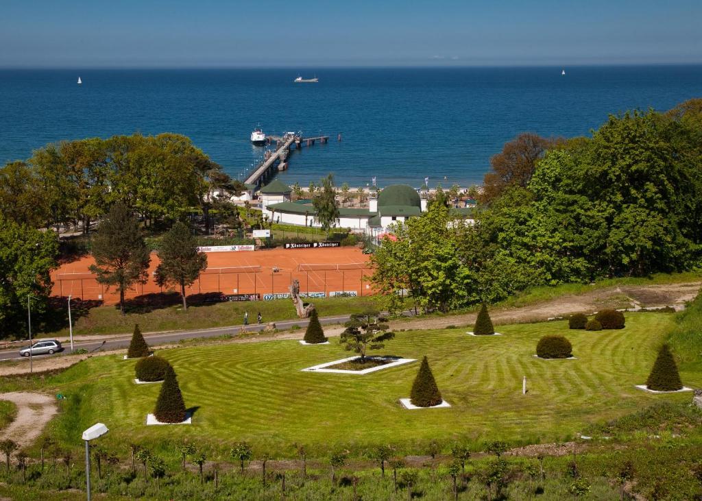 Hotel Stranddistel Ruegen Goehren  Zewnętrze zdjęcie