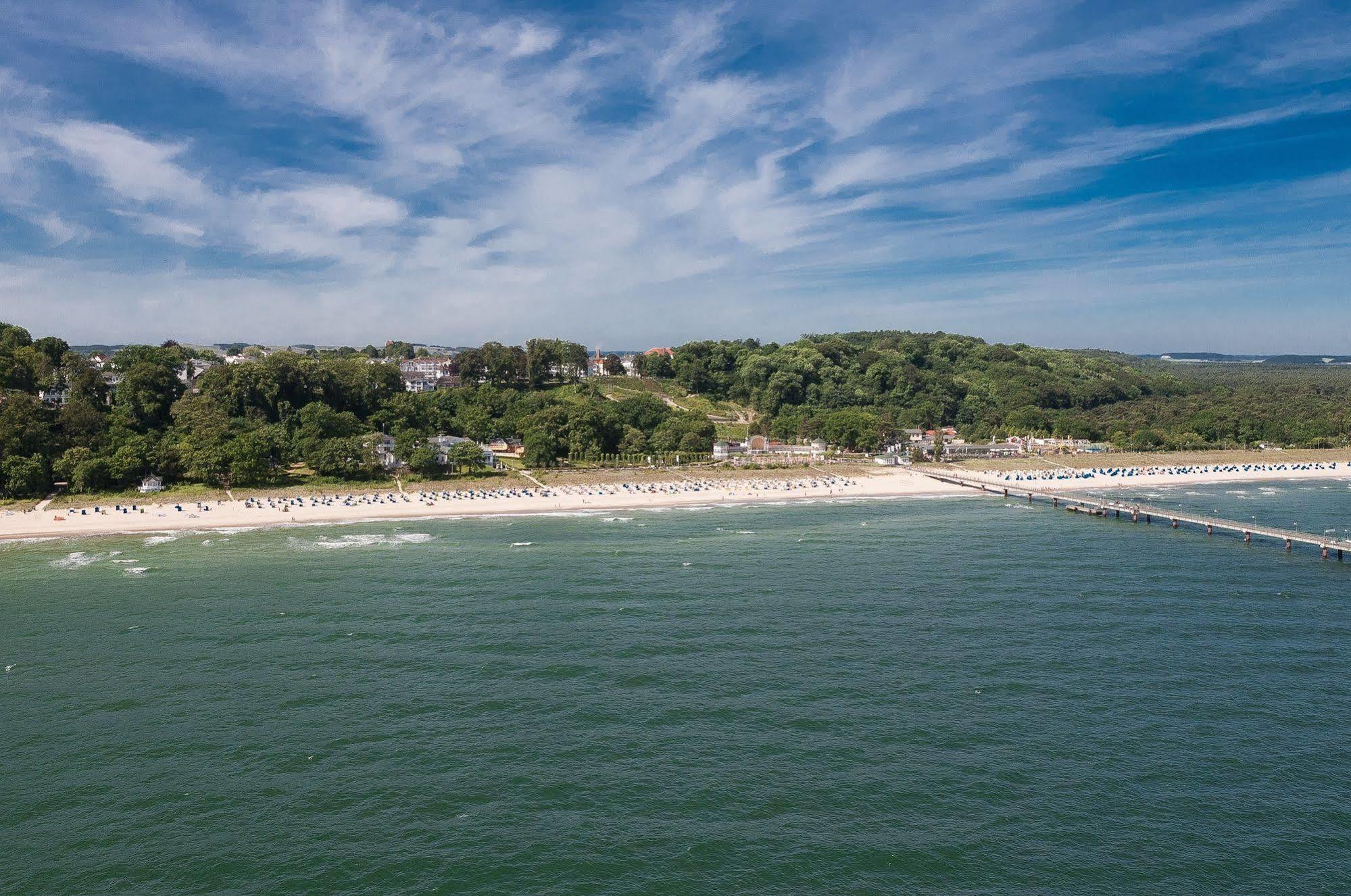 Hotel Stranddistel Ruegen Goehren  Zewnętrze zdjęcie